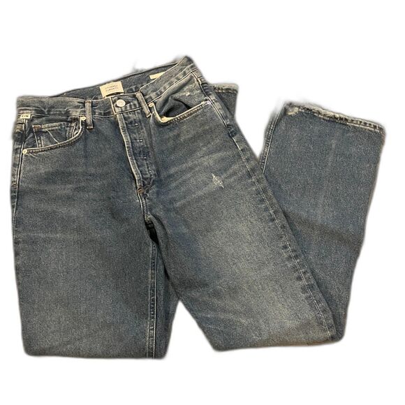 Citizens of Humanity Libby High Rise Bootcut Jeans Blue Size 27 - Picture 2 of 12